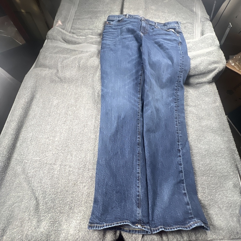 American Eagle‎ Men's Relaxed Straight Flex Fit Blue Jeans 38x36